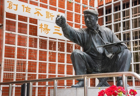 楊三郎美術館參訪